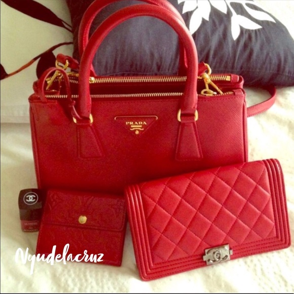Prada Handbags - 💯Authentic Prada Mini Double-Zip Bag
